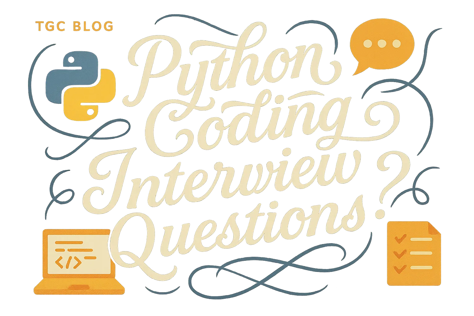Python Coding Interview Questions?